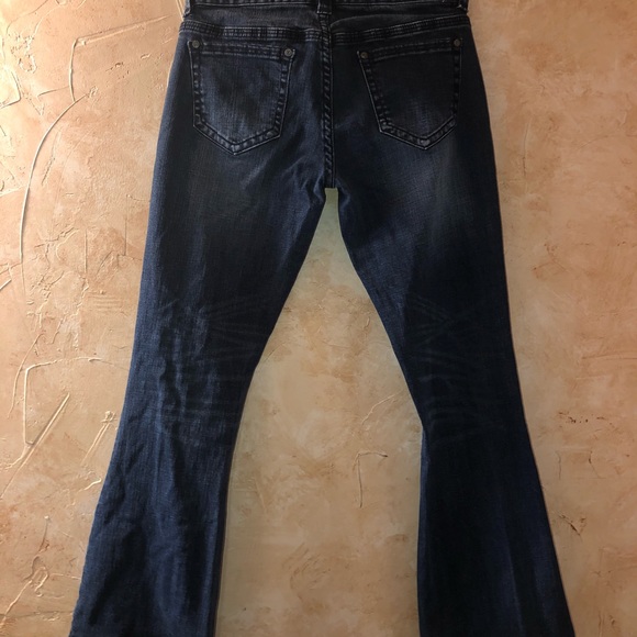 Rock & Roll Cowgirl Trouser Jeans! 30x34 - Picture 3 of 5